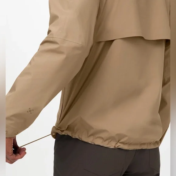 LULULEMON Outpour Shell - Waterproof Jacket - Frontier - Sz XL - Picture 5 of 9